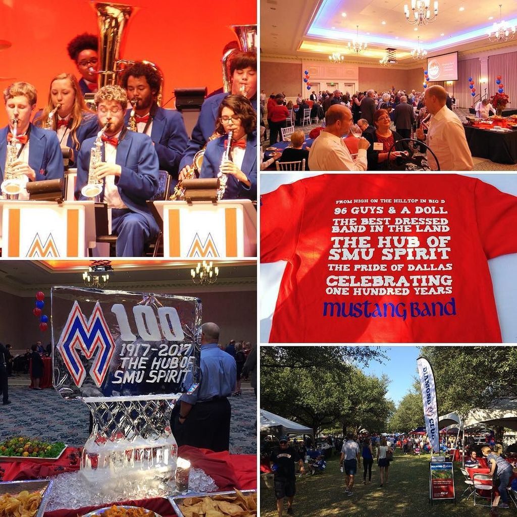 DiamondMClub's tweet photo. Did y’all have fun this weekend? We sure did!HUBBA to everyone for coming out! #MustangBand100 #NoPlaceLikeSMU https://t.co/CSvIEeRfVR https://t.co/tEIrJTOWB4
