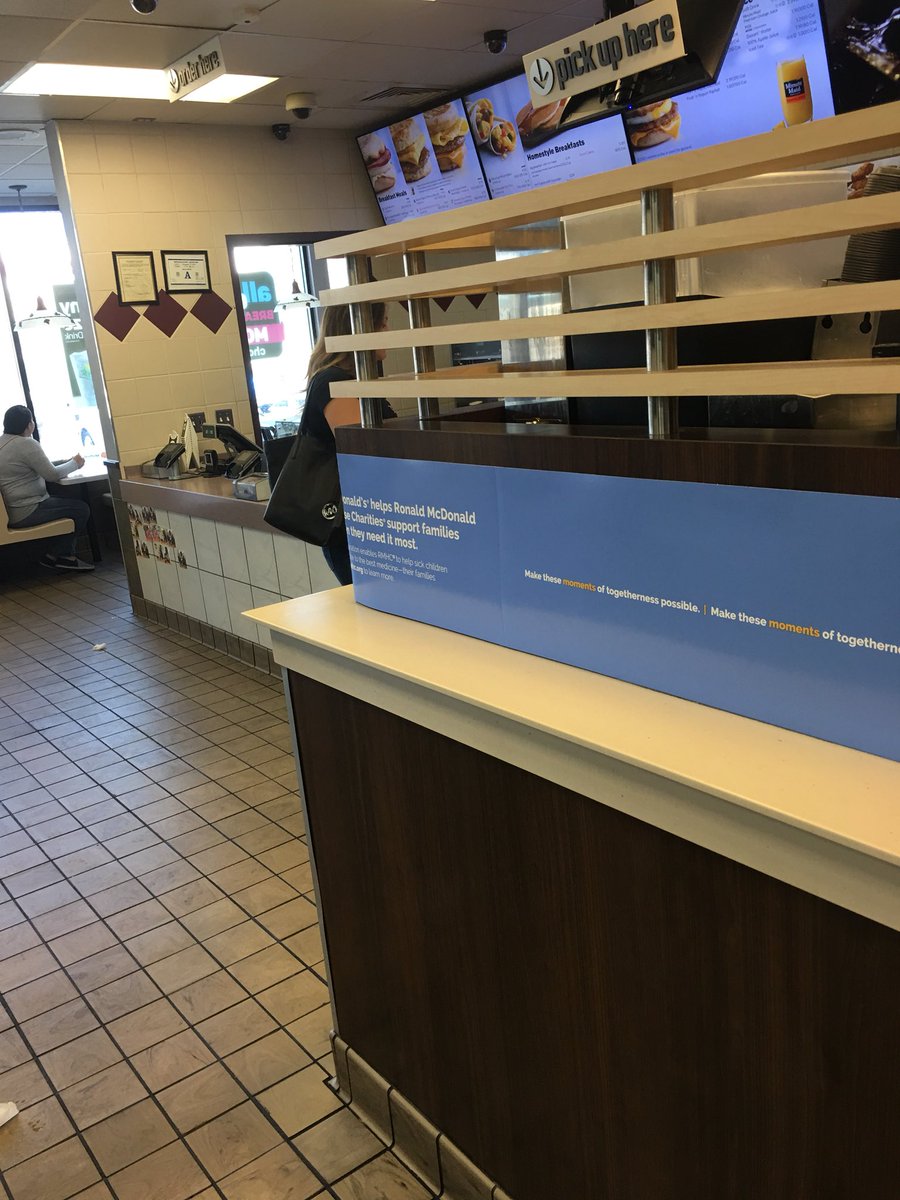 EdmistonRiley's tweet photo. @dspinv13 so disgusting! This is at the McDonald’s on Decatur and Alta! https://t.co/WmZ5U48HXW