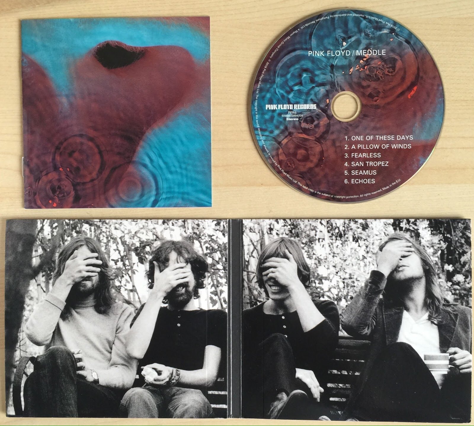 Pink Floyd Steve On Twitter Otd 1971 Pinkfloyd Released