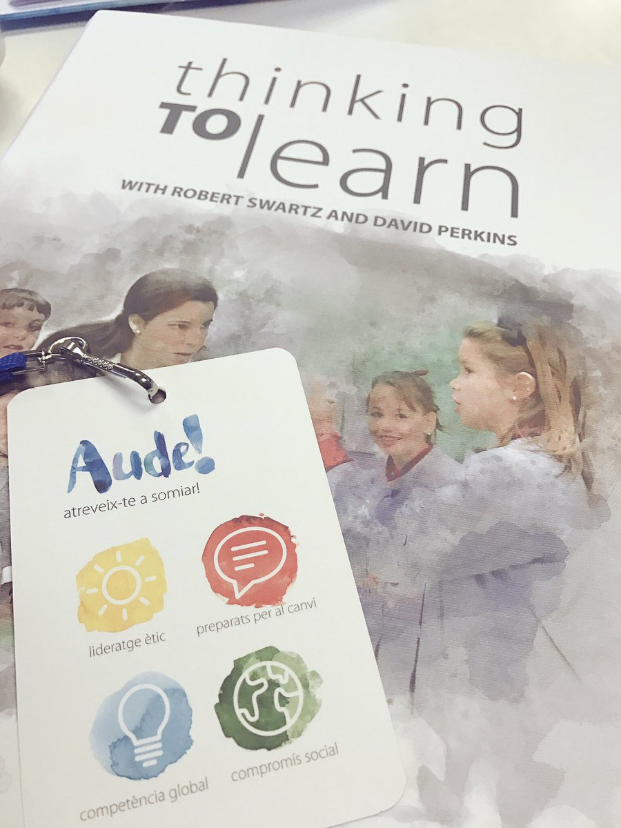 campjoliu's tweet photo. Us deixem un resum del curs #Thinking2Learn organitzat per @_institucio al nostre blog #EstilCampJoliu
https://t.co/cjq55niasM https://t.co/J9VVe94AQU
