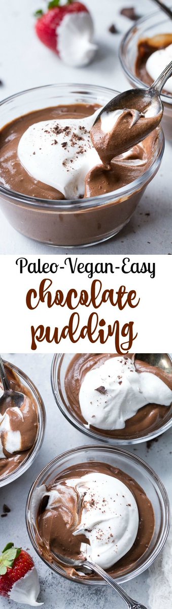 RawVeganZone's tweet photo. Easy Paleo &amp; Vegan Chocolate Pudding {Dairy-Free} | The Paleo Running Momma Also check out https://t.co/aVs03wcNrw https://t.co/2La3GN6X73 https://t.co/akG7diDTC4