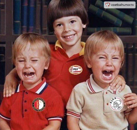 Daar is ie weer! #psv #ajax #feyenoord