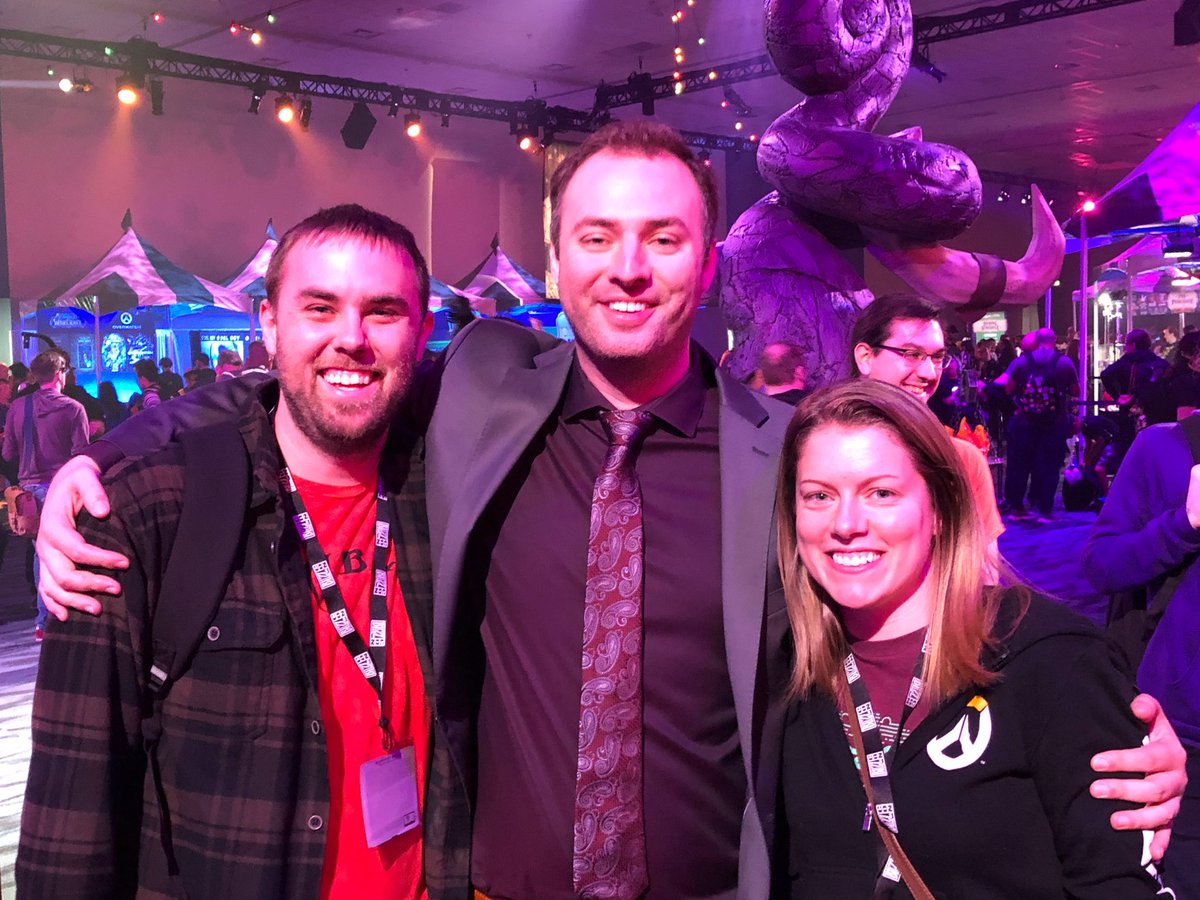 jsedmond's tweet photo. Thank you again @day9tv for taking the time to meet us! (and yes, I’m still swaying with giggle fits ;) https://t.co/xcp20lxe0T