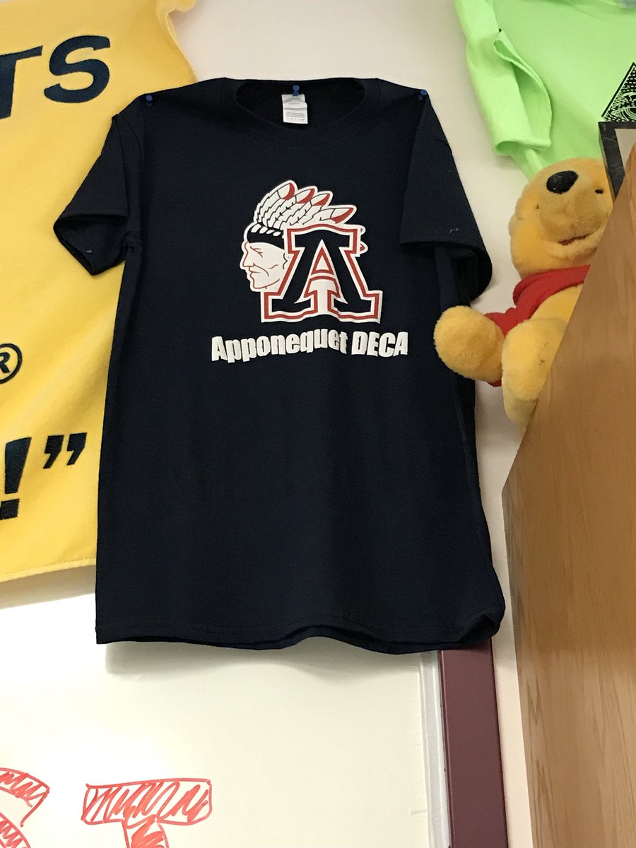Day 5: Our favorite DECA chapter T-Shirt #DECAMonth