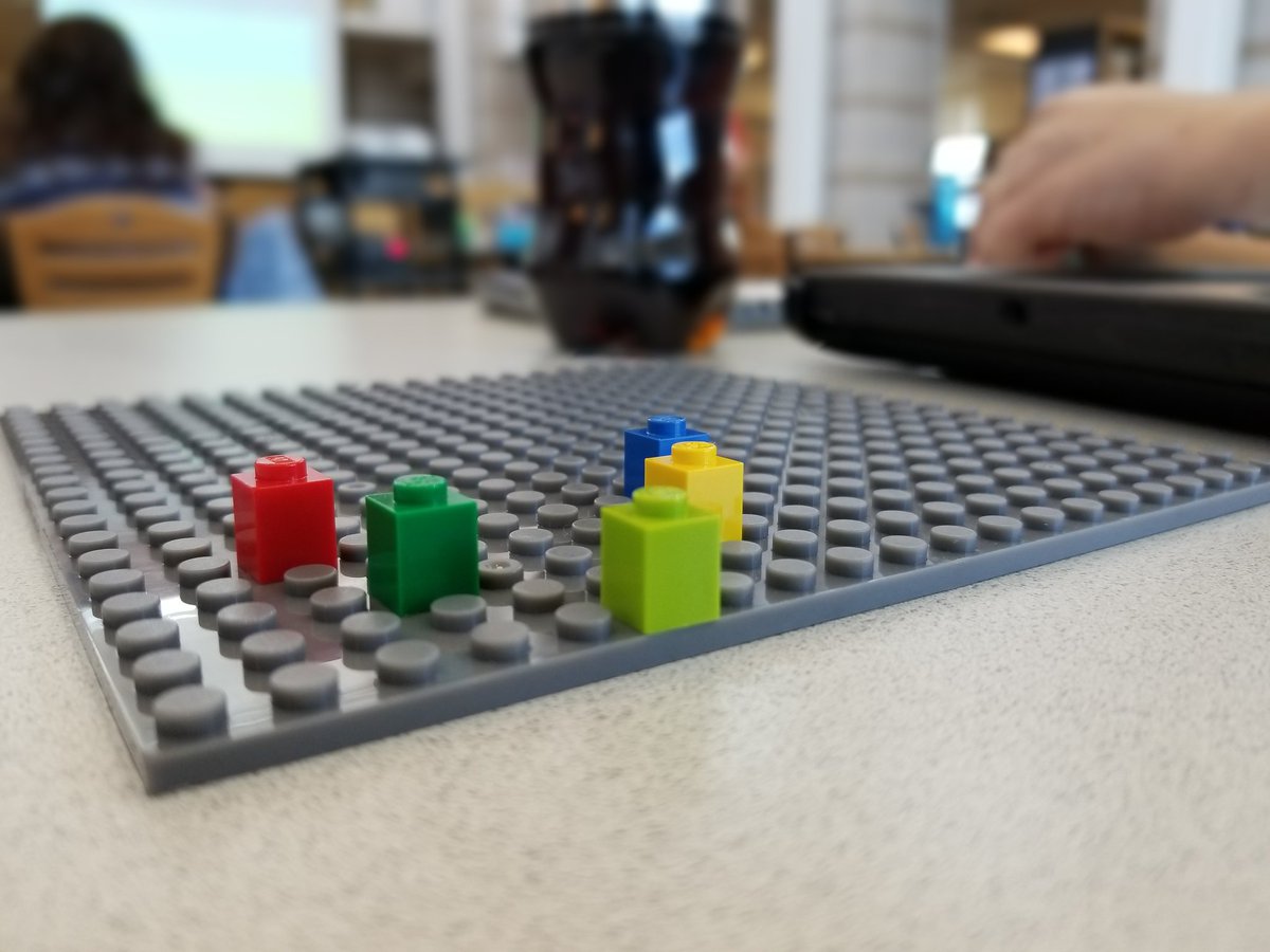 LeelaWelch's tweet image. Learning about coding! #funwithlegos #edtechteam