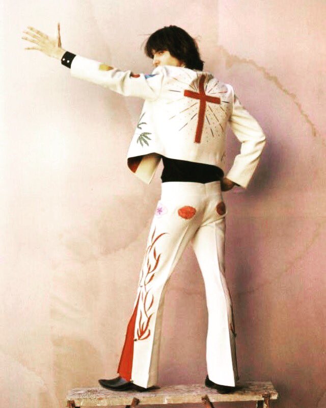 michaelhateley's tweet photo. #happybirthday #gramparsons #theflyingburritobrothers #thebyrds #emmylouharris #grievousangels #keithrichards #chrishillman #joshuatree https://t.co/wsMnXCP8bB