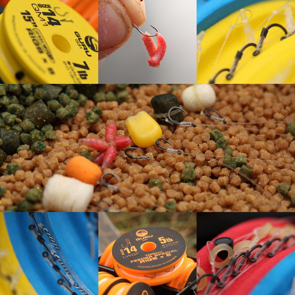TackleGuru's tweet photo. The possibilities are endless! #pretied #hooks #hooklengths #bands #hairrigs #teamguru #tackleguru #prepmadeeasy #matchfishing #fishing https://t.co/eX4hU0kg5V