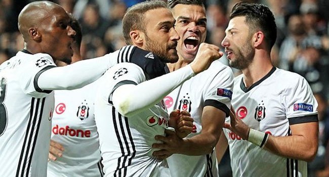 3 Oldu... CENK TOSUN 
Göztepe 0-3 Beşiktaş...