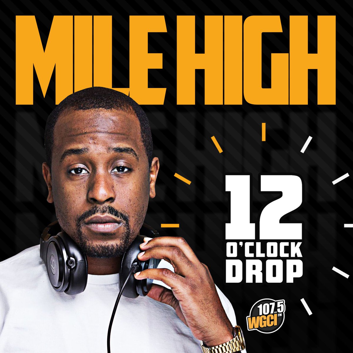 DJMILEHIGH's tweet photo. Round 2 12pm Setting Your Sunday Funday Up Right Chicago I Got The Soundtrack On Deck 107.5 @wgci @iheartradio #12oClockDrop #djmilehigh https://t.co/rbBWK7E6Iq