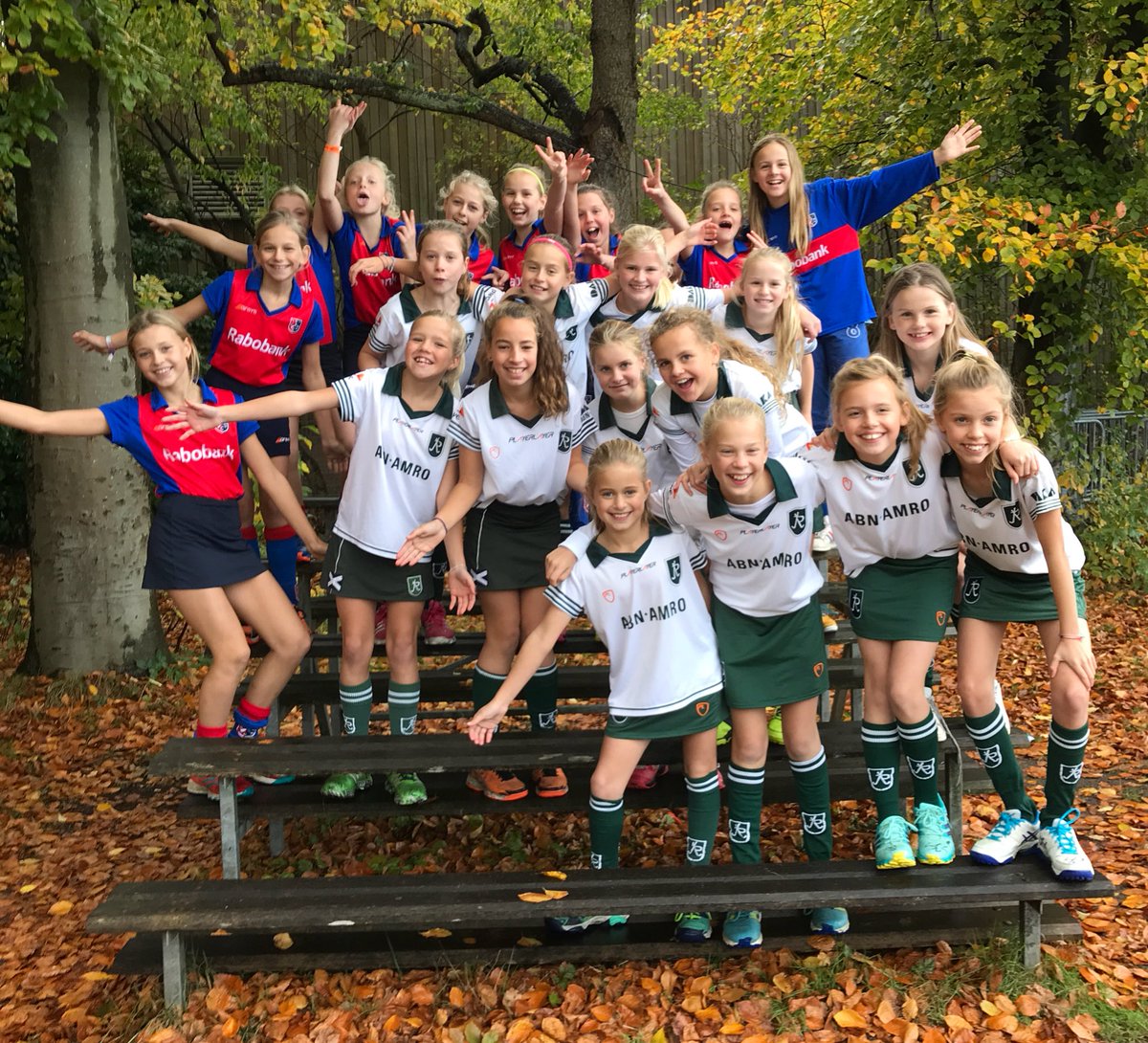 Line-up kids vandaag bij SCHC H1 - Rotterdam H1 #SCHCdatzijnwij <a href="/HCRotterdam/">HC Rotterdam</a> <a href="/Stichtsche/">SCHC</a>