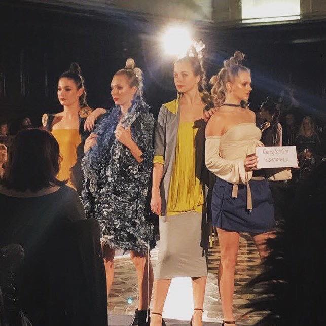 VisitCFW's tweet image. #CFW2017 ❤️@ColegsirgarFash