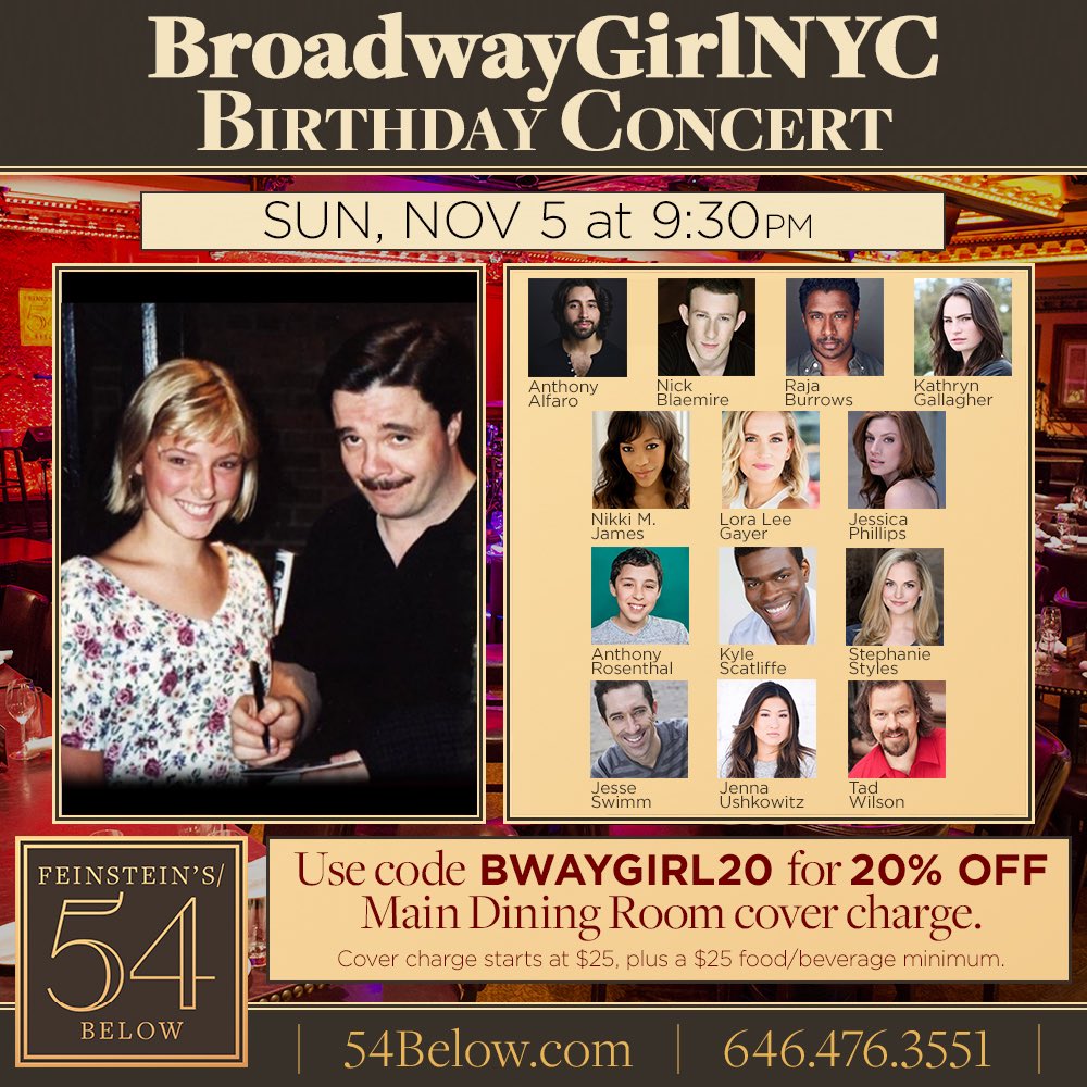 BroadwayGirlNYC tweet picture