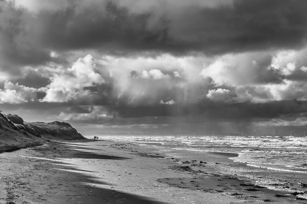 Botanics's tweet image. #formby #beach #blackandwhite #cloudy #windy #autumn #sanddunes #dunes