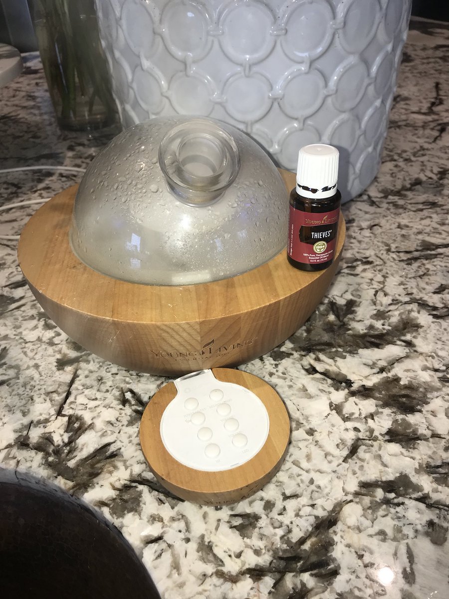 Today, and every day, all winter long! #Thieves #YLEO #YoungLiving