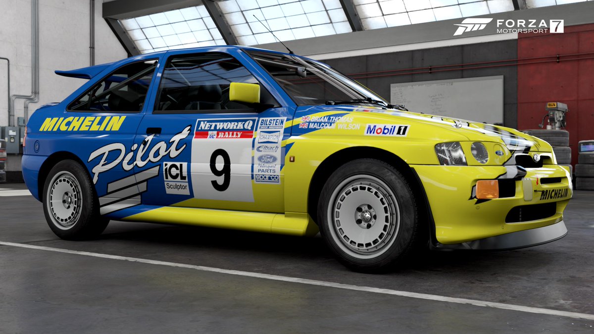 In celebration of M-Sport's success, here's a Forza Motorsport 7