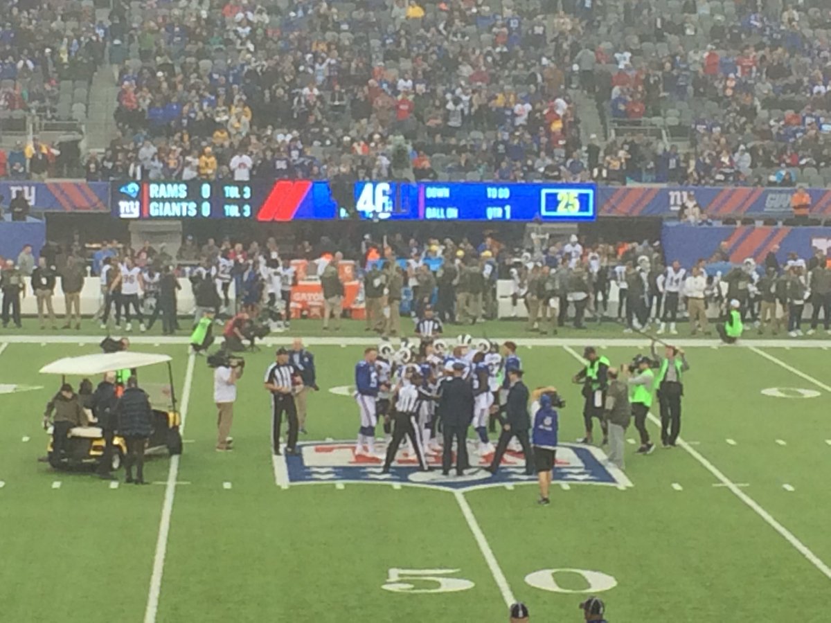 This is 3rd game in 3 weeks. This time state side😍