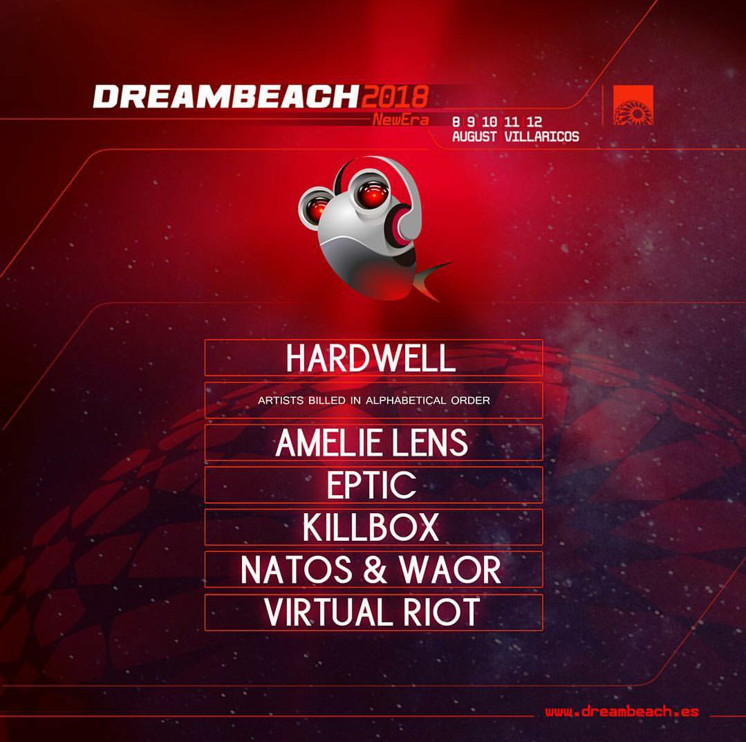 .<a href="/DreambeachFest/">Dreambeach Festival</a> desvela los primeros artistas que estarán presentes en su 6° edición, con <a href="/HARDWELL/">Hardwell</a> a la cabeza 🔝