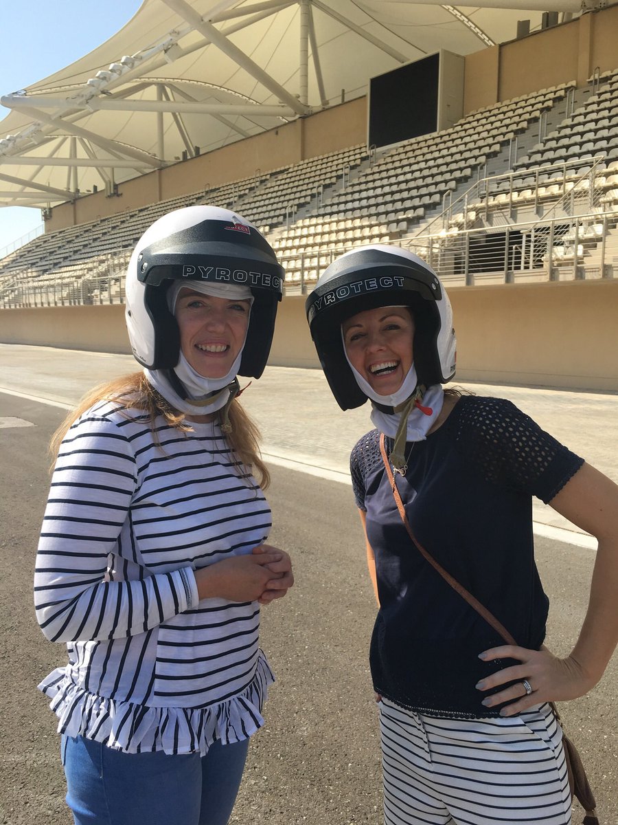 ThePeopleAwards's tweet photo. Day 2 People Awards trip, early start for Part 1 - Yas racing circuit.  Thanks @PureArabiaDMC #AbuDhabiTPA https://t.co/Hb594myhKL