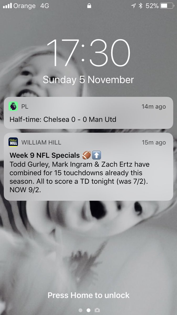 Shame on you <a href="/WilliamHill/">William Hill</a> for not checking the injury list! Ertz out!