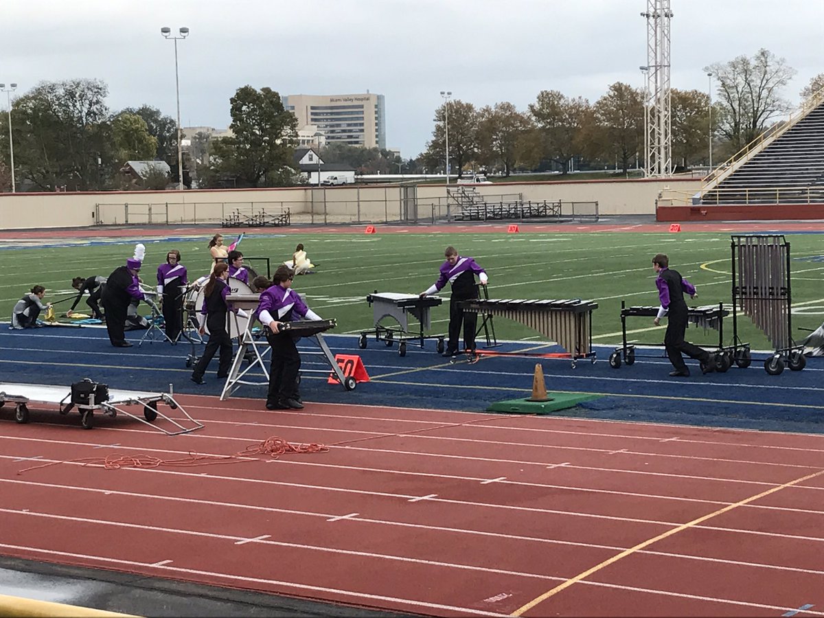 Firks_Justin's tweet photo. A great performance by the Fort Recovery HS Marching Band in Welcome Stadium! #StateCaliber #BeElite #BestVersionOfYou https://t.co/qKppkNlPnG