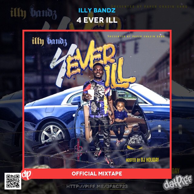 papergangdan's tweet photo. Now Playing Illy Bandz - 4 Ever Ill Hosted by DJ Holiday via @DatPiff's iOS App https://t.co/kMGzMXx4jN https://t.co/B1fmNhuRj1
