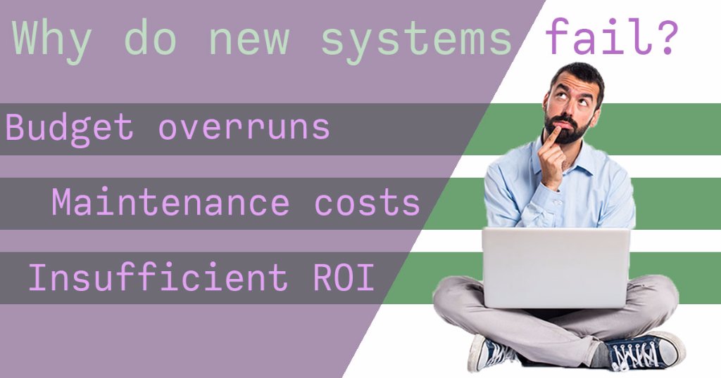 Stratsure_SA's tweet image. There are certain reasons why new systems fail, according to Phil Simons. Keep an eye out for insights! #WhySystemsFail