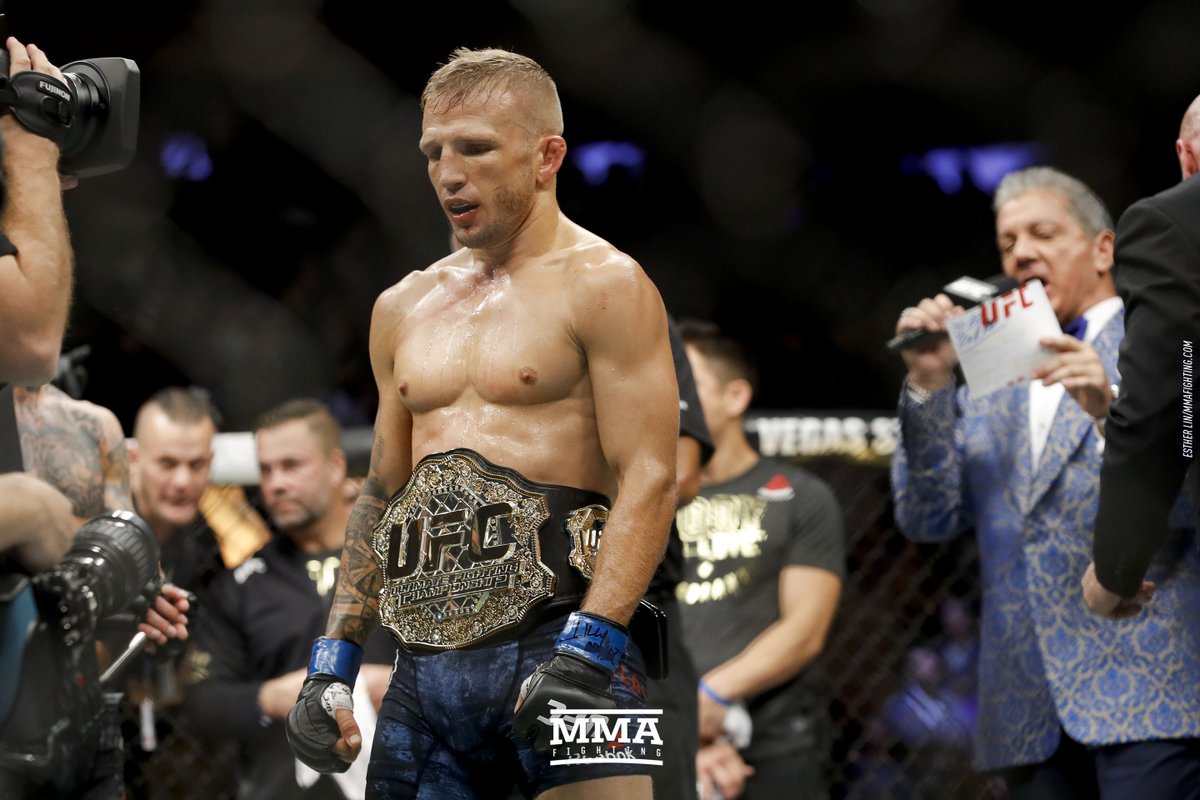 MMAHWatch's tweet image. MMAFightingDana White: Demetrious Johnson has ‘got his big fight now’ in T.J. Dillashaw (davedoylemma) …