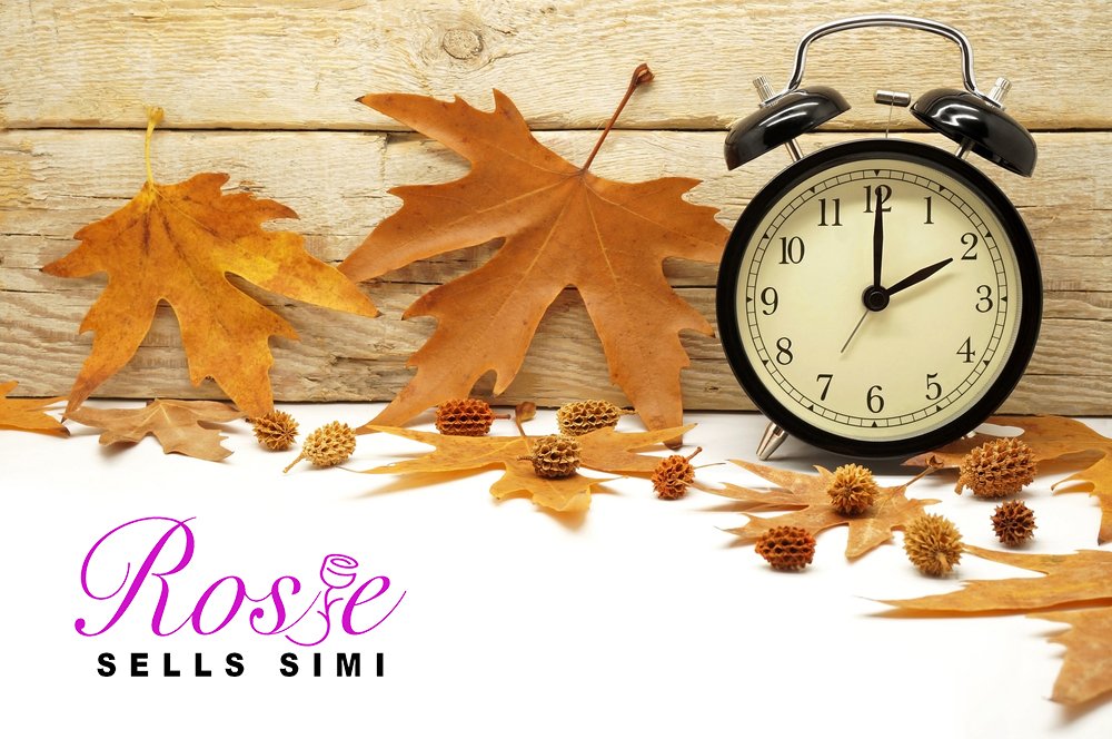sellssimi's tweet photo. #DaylightSavingsTime Don’t forget to turn your #clocks #back. #RosieGarvin https://t.co/WfGqs06ApQ