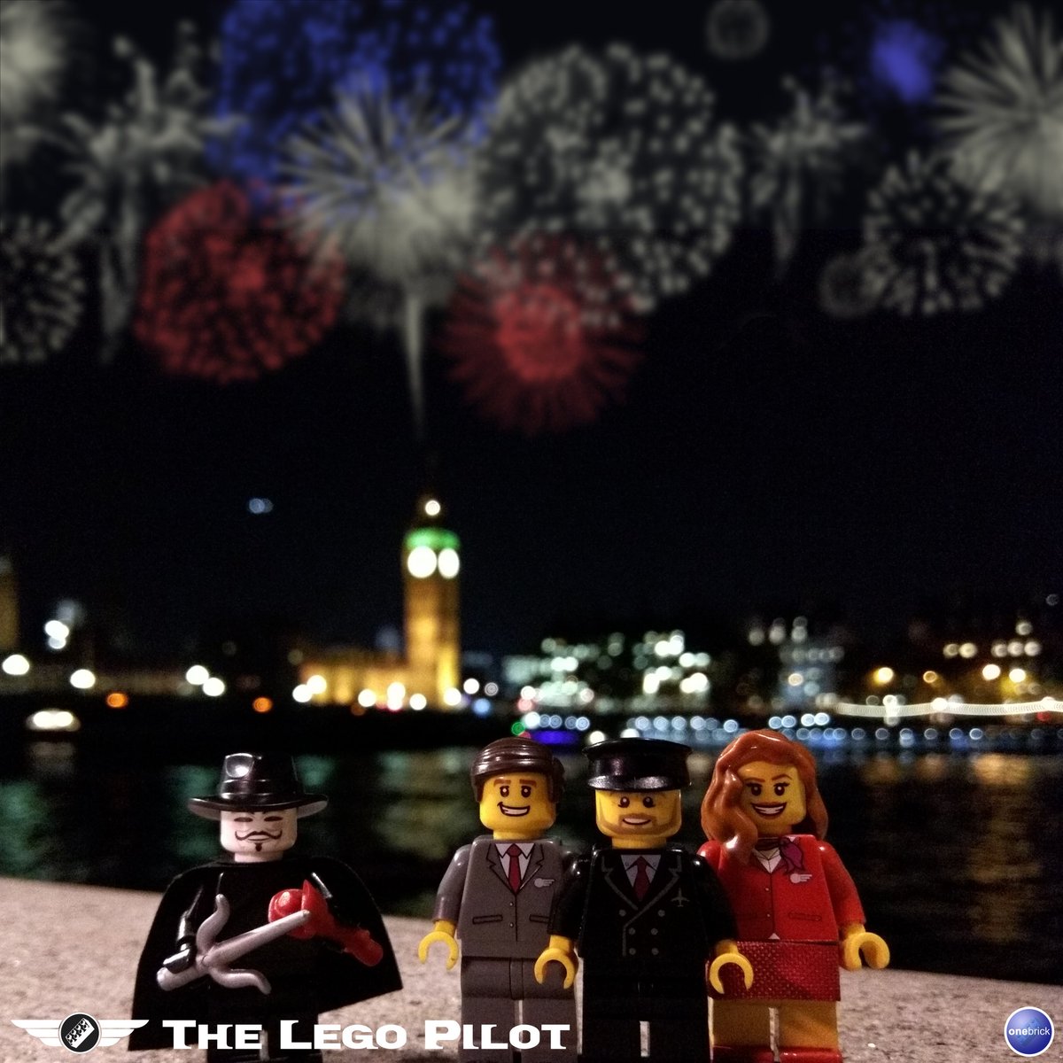 theLegoPilot's tweet photo. #Remember, remember the fifth of #November, #Gunpowder #treason &amp; plot. #London #guyfawkes #fireworks #BigBen #Westminster #5thOfNovember https://t.co/KhT1JvKIxX