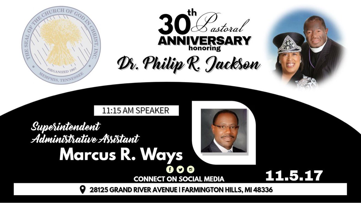 PastorPRJackson's tweet photo. Today is the day!!! https://t.co/7vY0HRvQEh