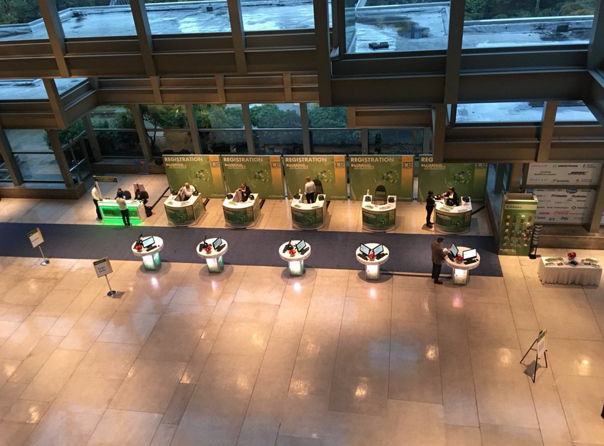 Good morning Seattle! We're looking forward to the start of #CNGSeattle. Visit booth 830 to talk predictive workplace analytics. #CRE