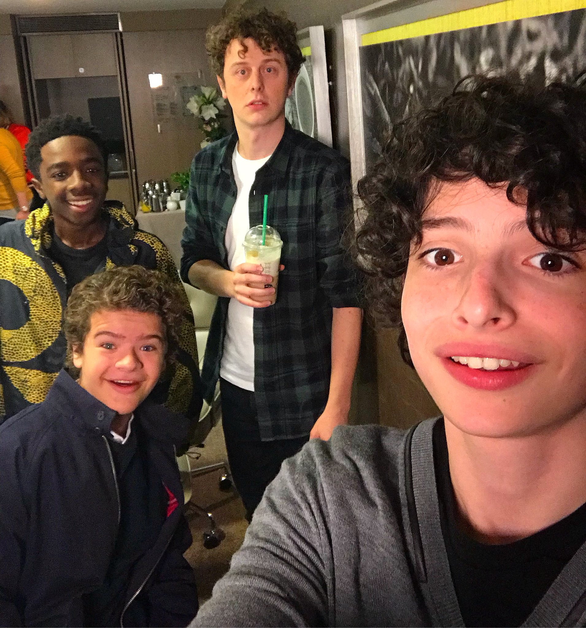 Quel âge Ont Les Acteurs De Stranger Things NORMAN 🐑 on Twitter: "Oh non les acteurs de Stranger Things m’ont piqué