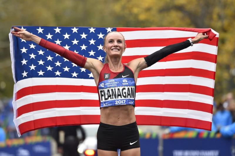 Flanagan scores stunning victory in New York City marathon reut.rs/2zgsdwm