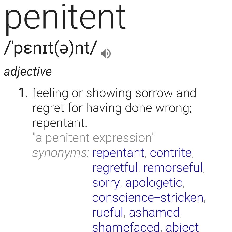 kilamanjaro83's tweet image. #penitent #wordencounters #wordporn #useitinasentence