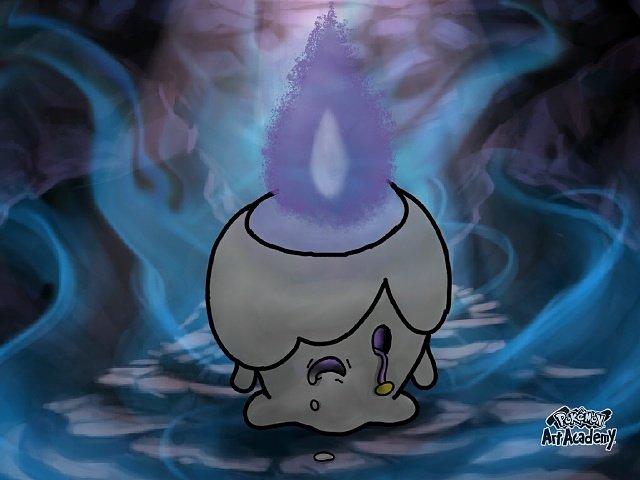 Just got back into #PokémonArtAcademy and decided to make something rather creepy, yet not terrifying <a href="/Pokemon/">Pokémon</a> <a href="/NintendoAmerica/">Nintendo of America</a>