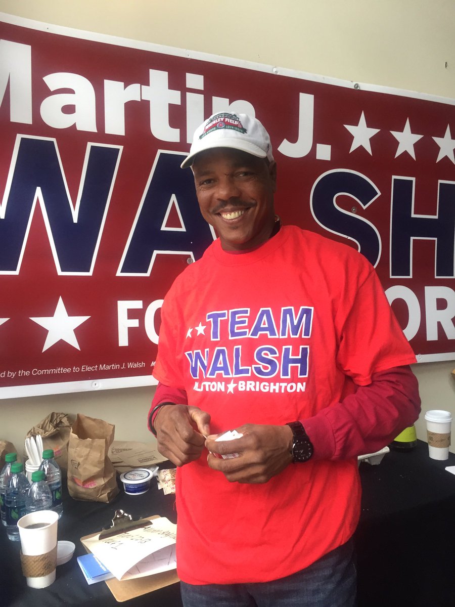 Another great day of GOTV  #TeamWalsh <a href="/AB4Marty/">AB4Marty</a> @MartyForBoston