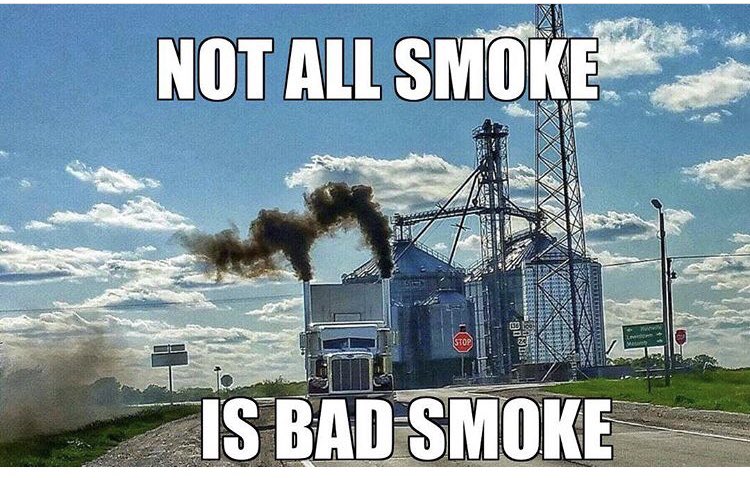 BustDustin's tweet image. Good smoke. #coalrollin