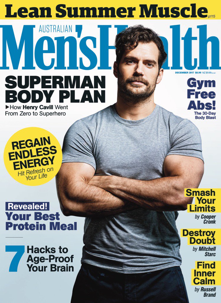 Luke Benedictus (@lukebenedictus) on Twitter photo New issue klaxon! Find out how <a href="/HenryCavillOrg/">Henry Cavill Org</a> went from zero to superhero. Plus Mitchell Starc, Cooper Cronk + more New issue klaxon! Find out how <a href="/HenryCavillOrg/">Henry Cavill Org</a> went from zero to superhero. Plus Mitchell Starc, Cooper Cronk + more