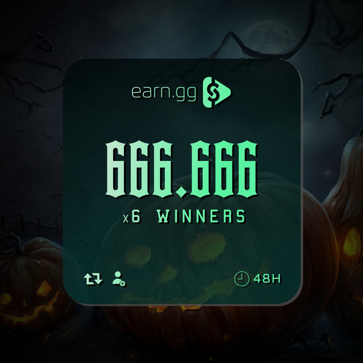 elootgg's tweet image. 666k Points x 6 Winners Giveaway: RT + Follow to enter... Drawn in 48 hours!