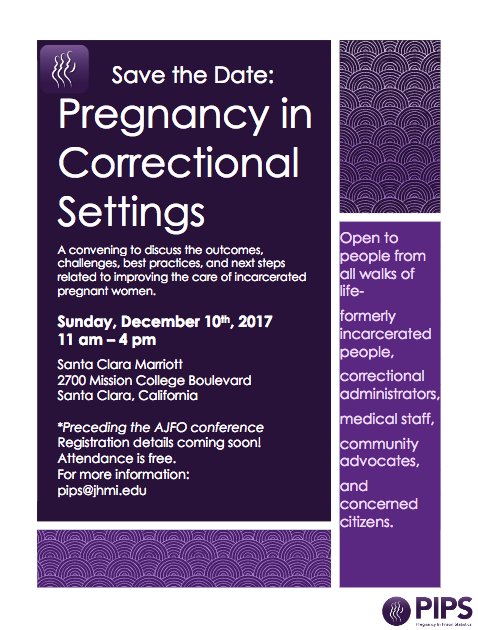 Kenzie and Marisa will be speaking at this event hosted by @PIPS_Data on December 10! Learn more at goo.gl/tEx2TB