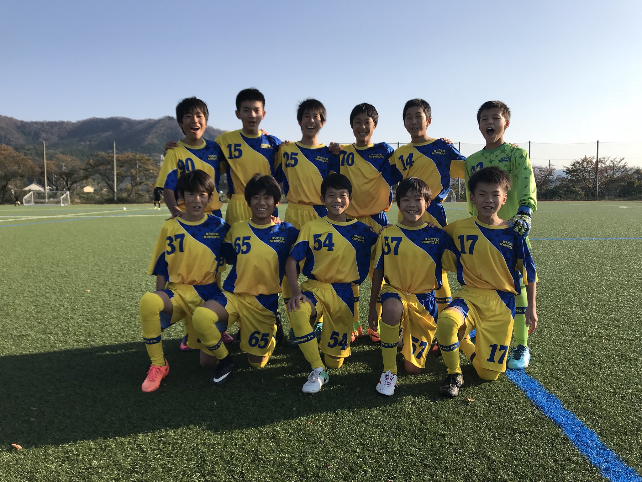 Kyoto Kamo F C U13リーグ第5節 Vs 紫光 リーグ戦折り返し もう一度見つめなおしてスタートしよう U13リーグ 京都1部リーグ 加茂fc T Co Etl85xmobx Twitter