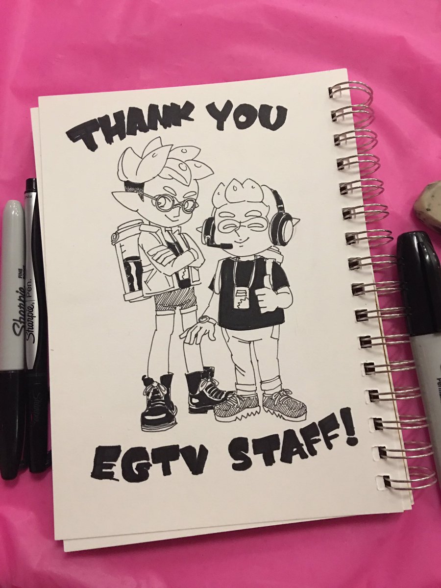 TheChicMonster's tweet photo. I have had such a blast at #squidstorm2017! Thanks for everything, @EndGame_TV staff! https://t.co/lk85rdUEov