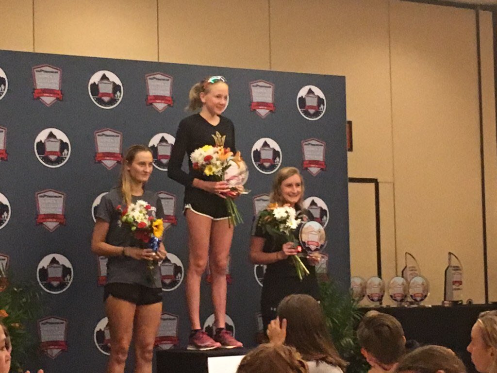 queens_tri's tweet photo. We are Division II National Champions and 2nd place overall Divisions! Special Congrats to Anabell for being D2 National Champion! #GoRoyals https://t.co/A7Pf5xbbpI
