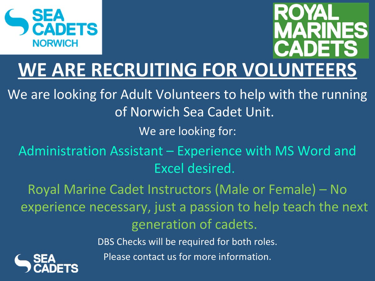 Norwich Sea Cadets (@tslordnelson) on Twitter photo 