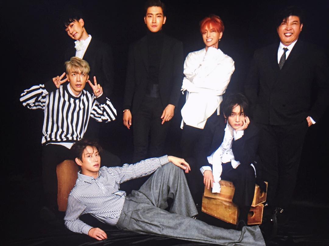 ELFpwt_'s tweet photo. And it has been 12 years. Your journey was never been easy. Be it 13 or 6  lets stick together til the end #12YearsWithSuperJunior https://t.co/68fwpAbPk7