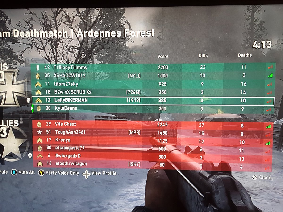 KyleDeans96's tweet photo. @SHGames Lag switch or nah? been like this since start of match.... https://t.co/bAfApLpo3G