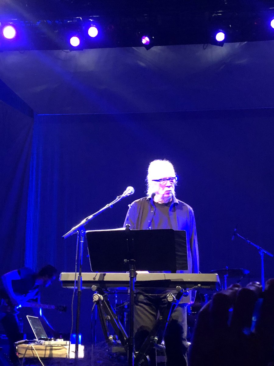 The legend himself. Last night in downtown SF. #JohnCarpenter