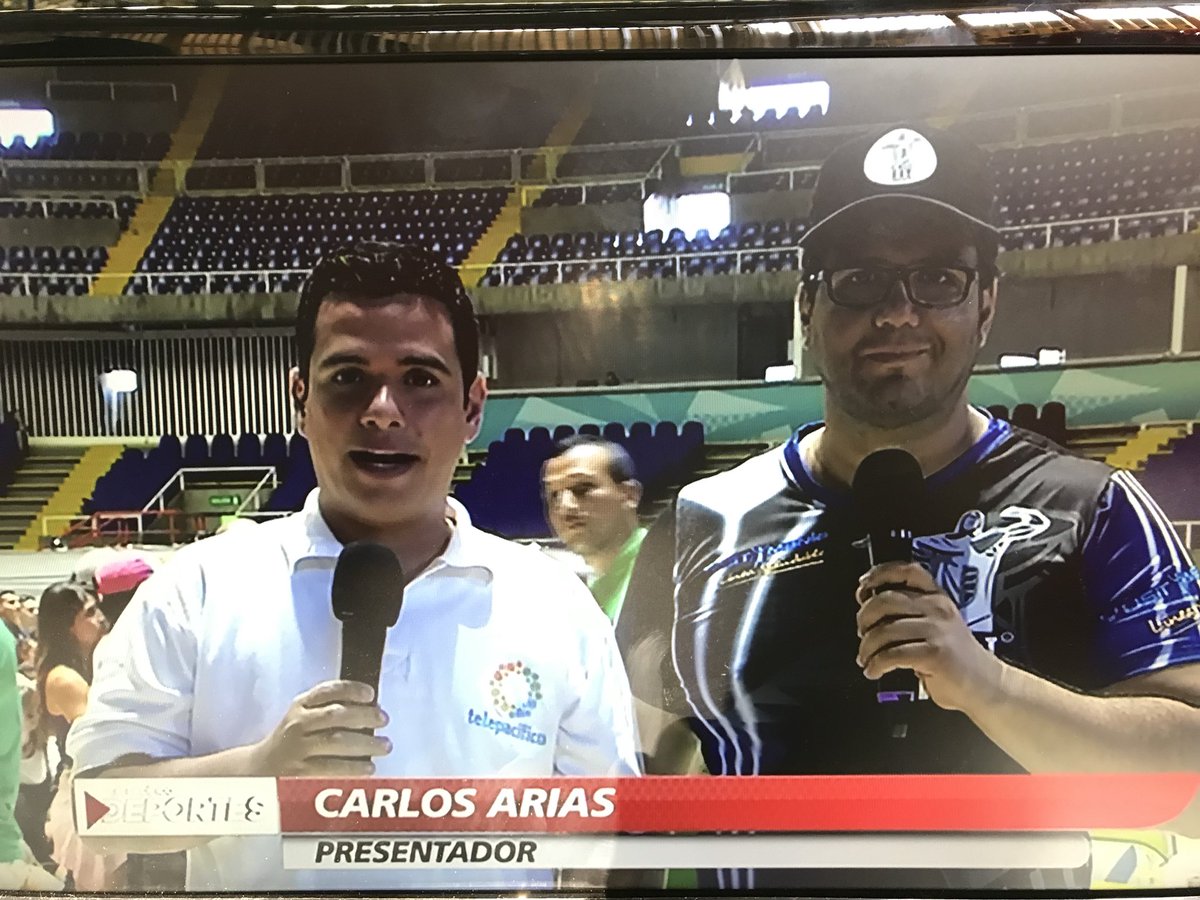 ariasprensa's tweet photo. Hoy estuvimos en #CaliFit @TelepacificoTV https://t.co/Hk45BbbH7X