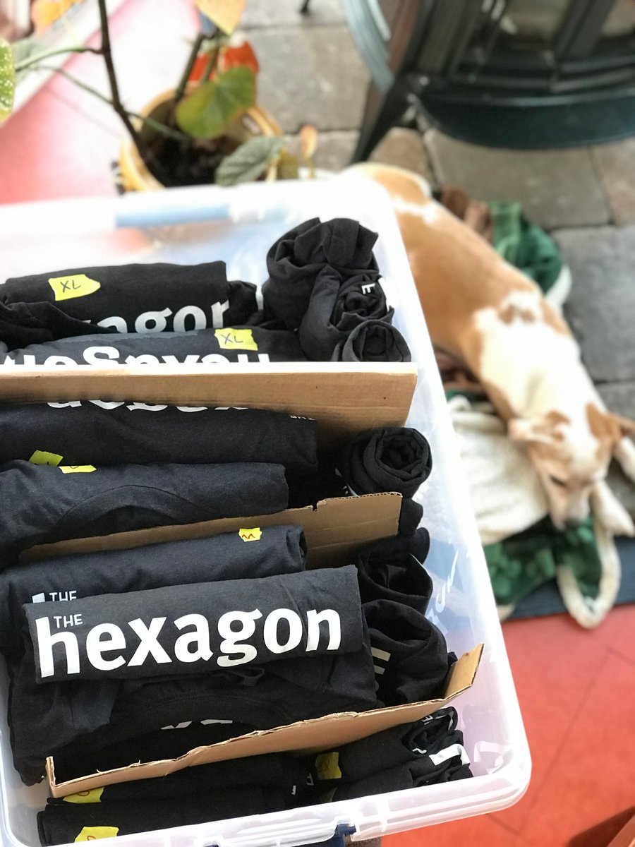 Support me by buying 1 of these fine tees.  Made in East Nashville, black heather tri-blend Bella+Canvas shirts $20

buff.ly/2zgPKwU