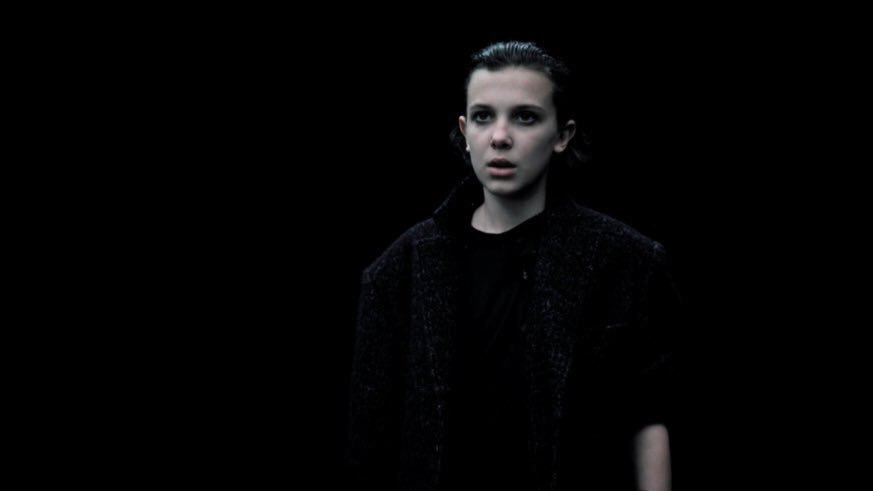 Moira_Irene's tweet photo. Me as Eleven season 2 #punkeleven #StrangerThings https://t.co/LPZC2v7npw